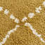 Adelaida area rug Machine Woven Rectangle Yellow-24398700