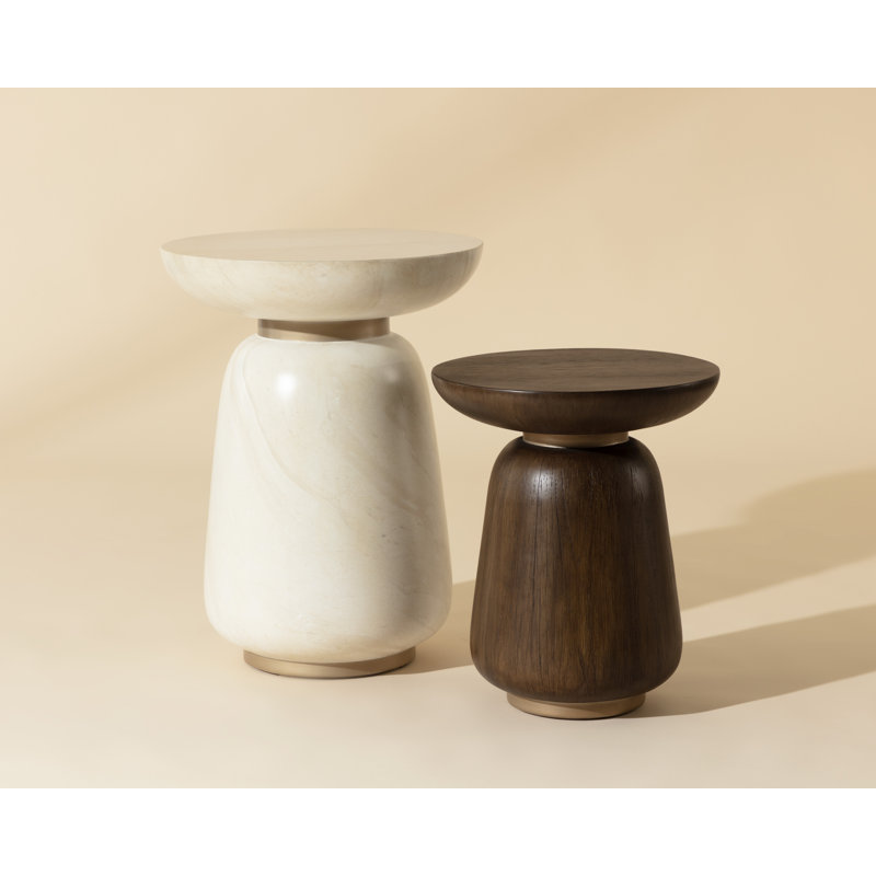 Kiri Outdoor Round Side Table