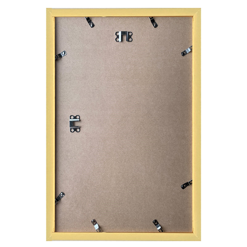12×18 PVC Photo Frame – 5-Piece Set, Gold