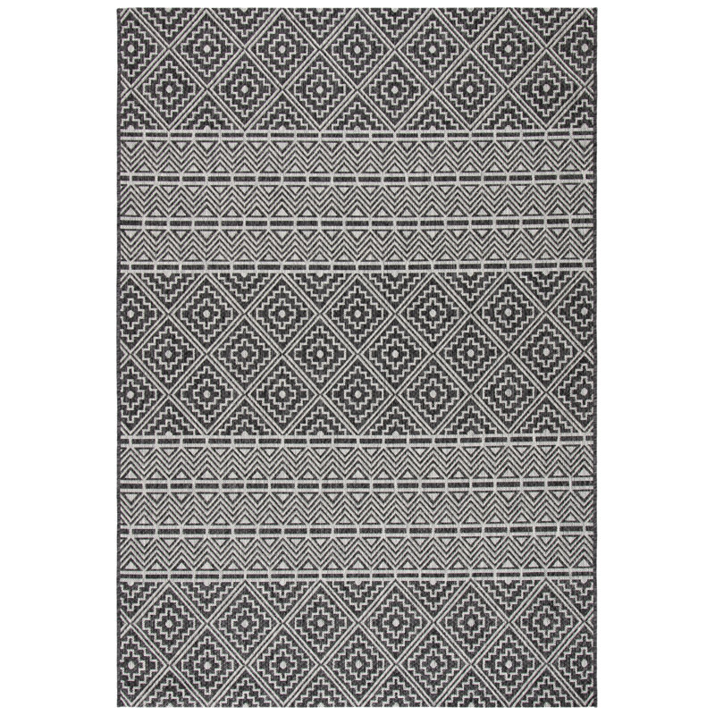 Sulligent Performance Southwestern Indoor/Outdoor Area Rug, Rectangle 2'7" x 5'