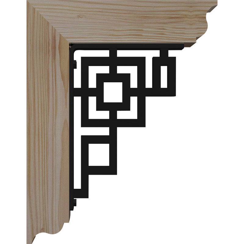 Support Eris H 12 po x l 4 po x P 12 po, H 16 po x P 13 1/2 po, Sapin de Douglas l 3 1/2 po x T 4 po (lisse)