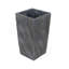 Petit pot de 7,5 pi 7,5 po x 15 po en ciment-467947050