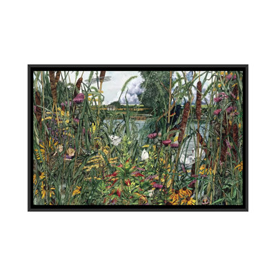 Vue d'oiseau par Maggie Vandewalle - Peinture