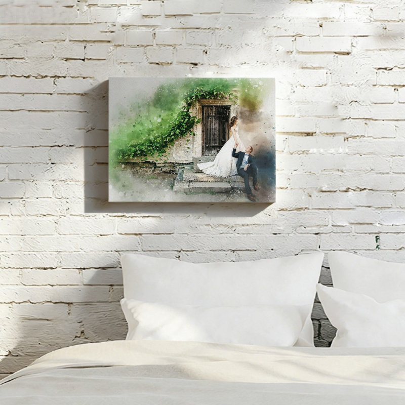 Wrapped Canvas Print