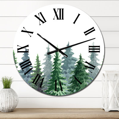Horloge murale surdimensionnée