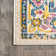 Brooklyn Geometric Medallion Beige/Ivory Rug