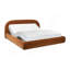 Lit plateforme tapissier Archie Puffy