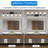 Grovene 5 - Light Dimmable Vanity Light