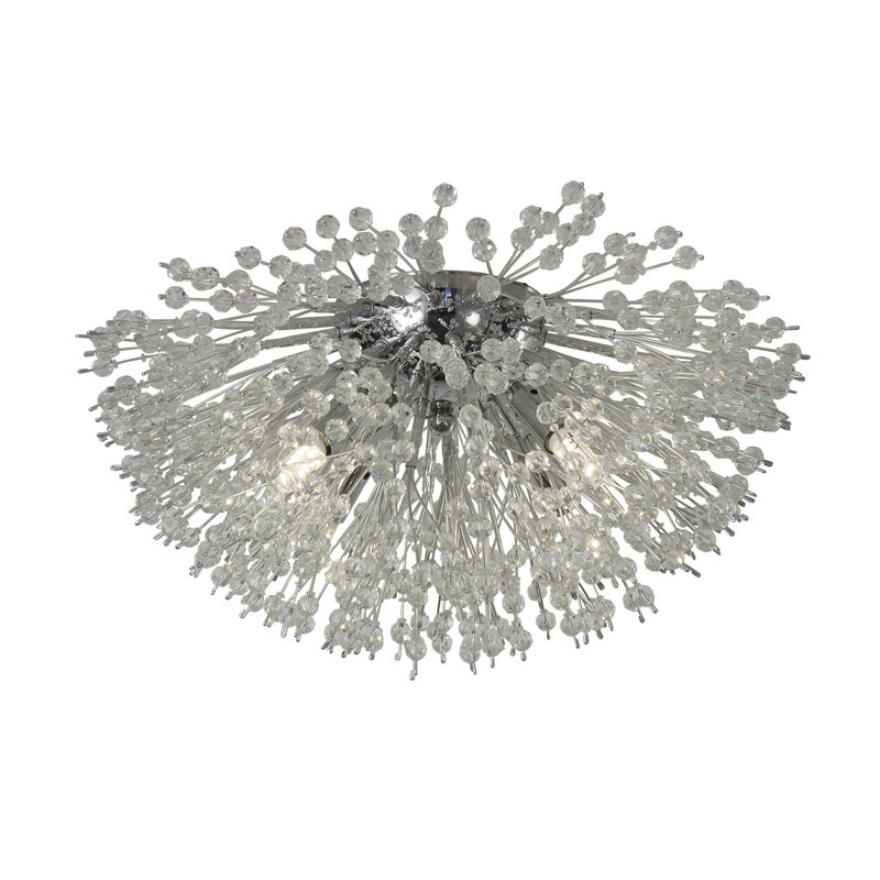 Keziah Glass Flush Mount