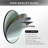 Frame Bathroom Mirror Wall Black Round Vanity Metal Mirror-1702811760