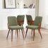 Ensemble de 4 chaises de salle à manger rembourrées Jamieson