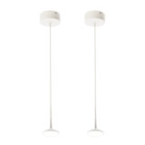  Luminaire suspendu conique 1 lumière DEL 1 lumière