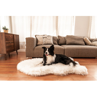 Orthopedic Faux Fur Pet Bed