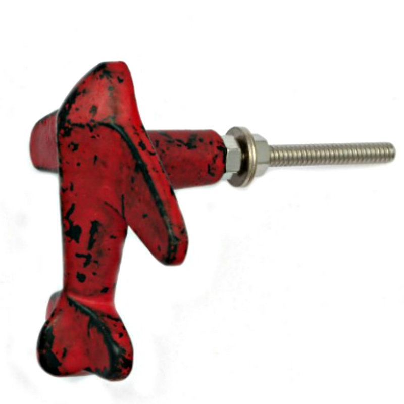 Planes Novelty Knob Multipack, Red