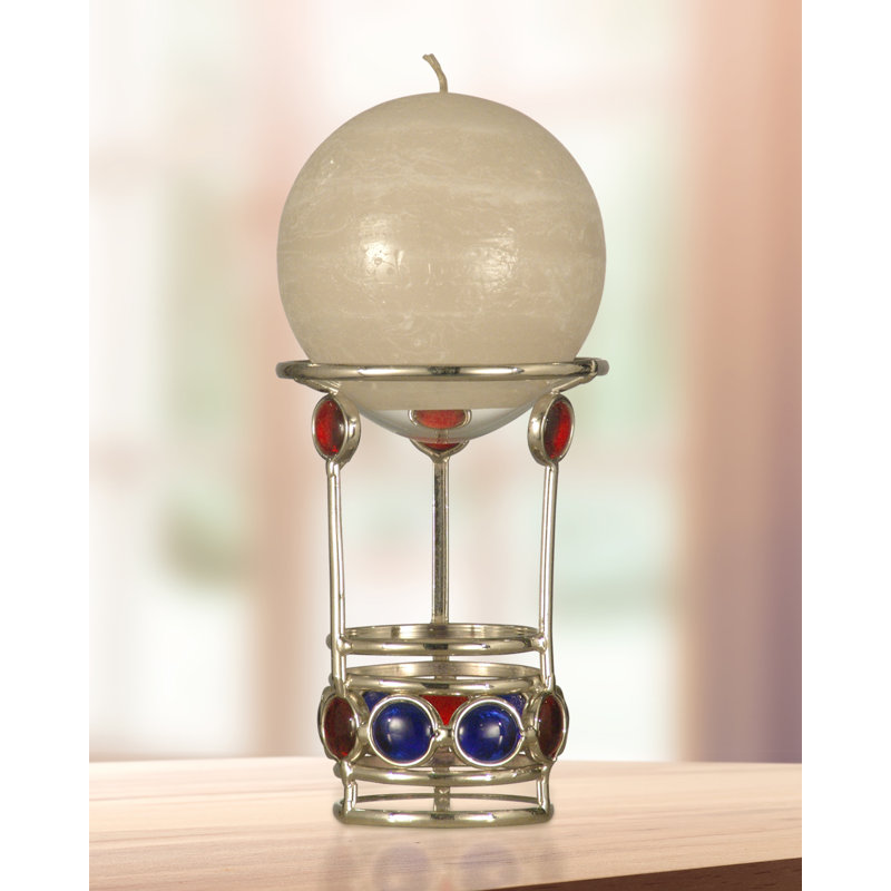 5.25'' H Metal Tabletop Votive Holder
