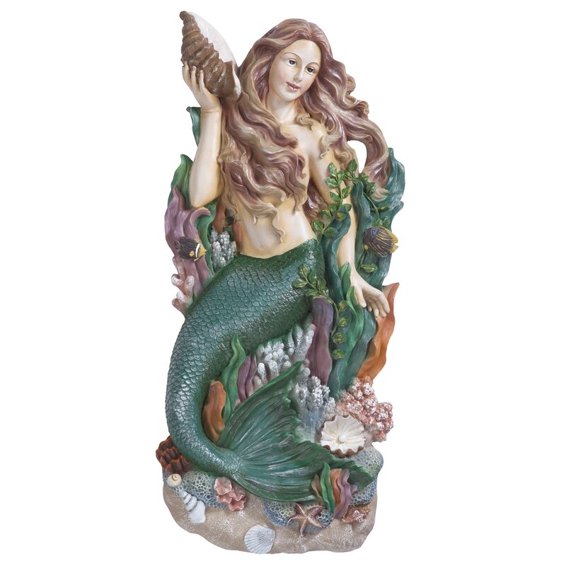 Design Toscano Mermaids Wall Decor & Reviews 