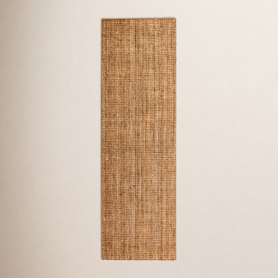 Asta Natural Hand-Loomed Jute Rug