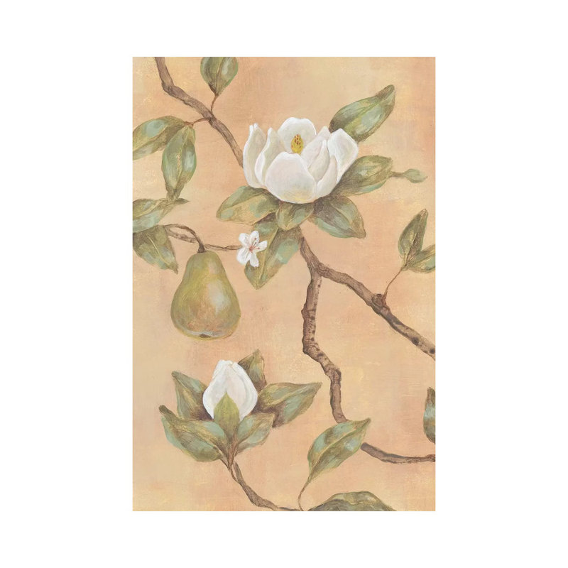 Southern Charm I 1 Piece Wrapped Canvas Painting, 152.5 cm H x 101.5 cm W
