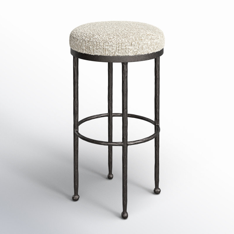 Corinne Stool-Ivan Stone, Bar Stool (31.25” Seat Height)