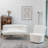 Berrier Boucle Swivel Barrel Chair-196968016
