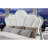 AURELIA SILVER QUEEN BED WITH LED