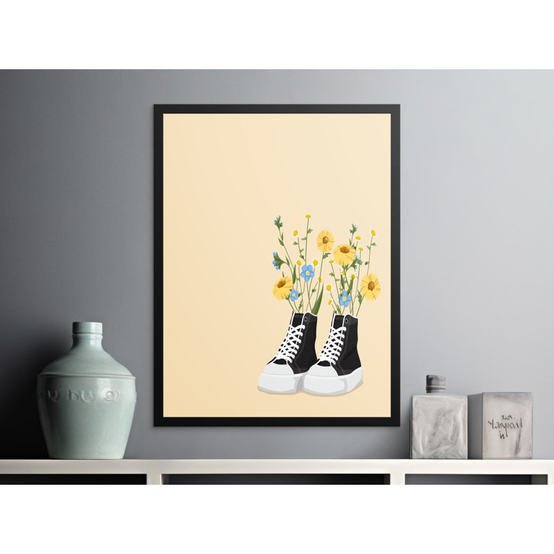 Comeau Single Picture Frame Print, 35.56 cm H x 27.94 cm W