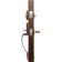 Handleset with Single Cylinder Deadbolt and Door Lever and Rosette