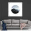 «Snow Mountains» par Seven Trees Design, art mural en verre acrylique-237021010