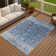 Machine Washable Indoor/Outdoor Hashlamoun ACN2323 Global Rug