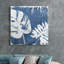 « tropical indigo impressions i »-reproduction d’art sur toile tendue-211593631