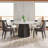 Round Marble Dining Table(Dining Table Only)-151945067-151945064