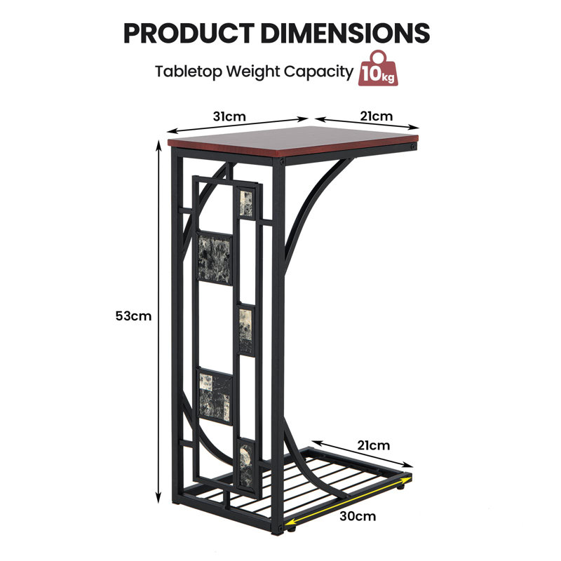 Kordero C Table End Table