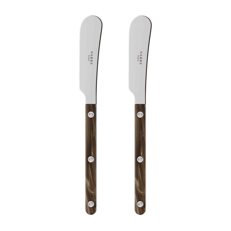 Set of 2 Bistrot B uffalo spreaders