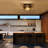 Yoann Solid Wood Flush Mount