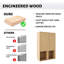 Armoire de rangement murale pour salle de bain avec portes, 24 po L x 35,91 po H-401820293