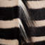 Zebra Hide Bar Stool