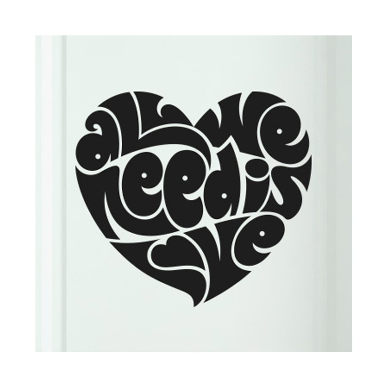 Wall Decal, Black