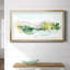 Tangerine Sunset II - peinture encadrée-58628976-58628977-119182184