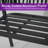 7 Piece Aluminum Outdoor Patio Dining Table Set With Extendable Table And Cushions-353643833