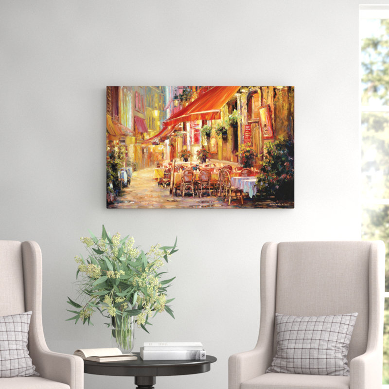 Haixia Liu - Wrapped Canvas Print, 101.6 cm H x 66.04 cm W, White Framed