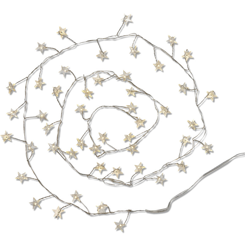 Joyal Twinkling Stars String Lights