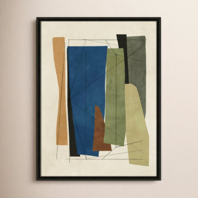 Beckton "Sync I" Print by Tom Reeves