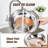 5QT Gold Chafing Dishes for Buffet (Set of 4)