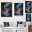 Inspiring Moon's Outer Space View III-2132739741-2132739738