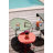 Cocotte Round Outdoor Side Table , in. W in. D-87600684-87600693