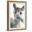 Munching Llama - Single Picture Frame Painting-1055086719
