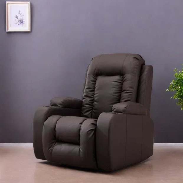 Areyona, Dark Brown Faux Leather