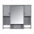 Wall Mounted Bathroom Storage Cabinet-1030069170-1030069171