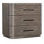 Modern Mood Three Drawer Nightstand-587332616