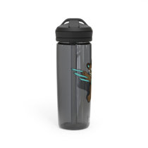 1pc Large Capacity Shatterproof & High Temperature Resistant Sports Water  Bottle For Men, Plastic Portable Double Drinking Cup For Summer